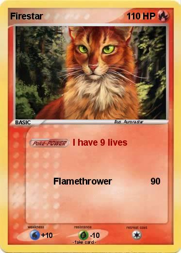 Pokemon Firestar