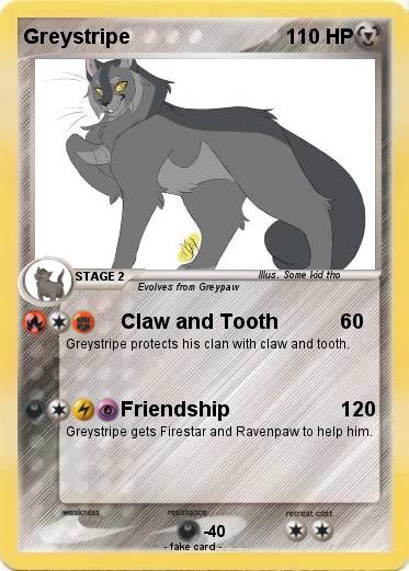 Pokemon Greystripe