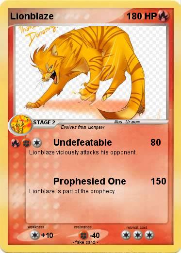 Pokemon Lionblaze