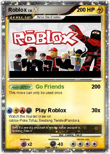 Pokemon Roblox