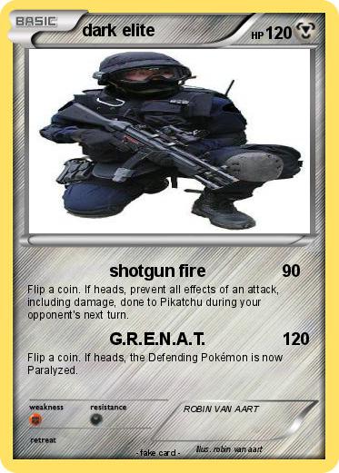 Pokemon dark elite
