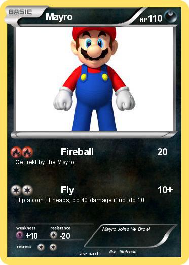 Pokemon Mayro