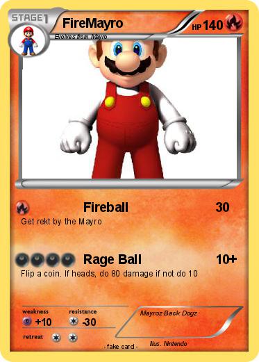 Pokemon FireMayro