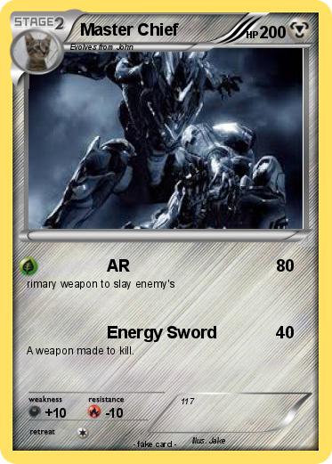 Pokemon Master Chief