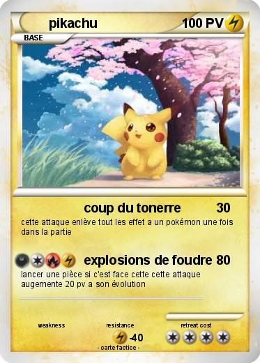 Pokemon pikachu
