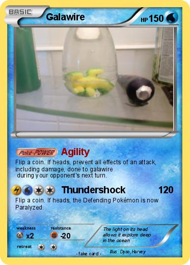 Pokemon Galawire