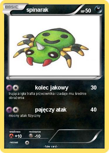 Pokemon spinarak