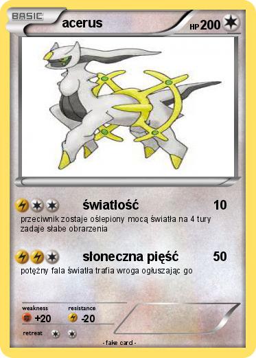 Pokemon acerus