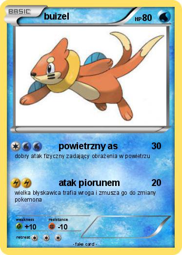 Pokemon buizel