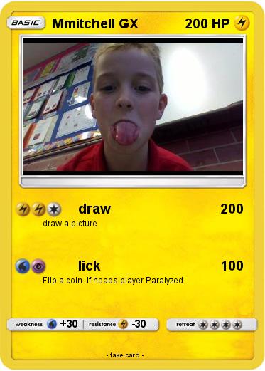 Pokemon Mmitchell GX