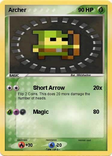 Pokemon Archer