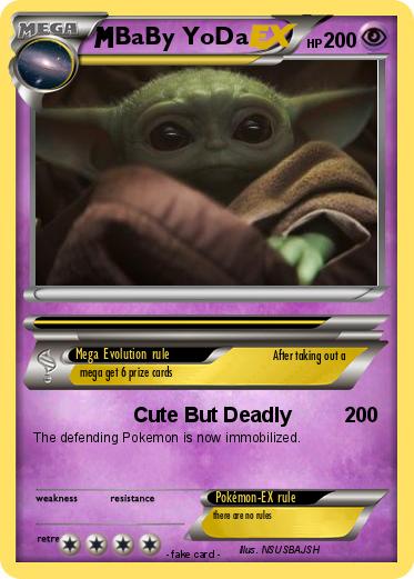 Pokemon BaBy YoDa