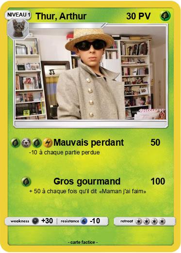 Pokemon Thur, Arthur