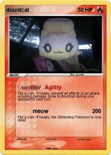 Pokemon dountcat