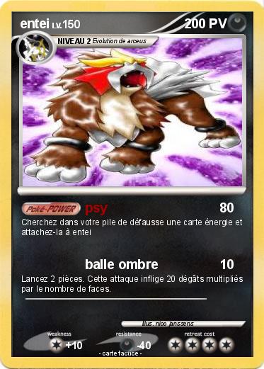 Pokemon entei
