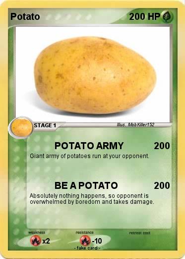 Pokemon Potato