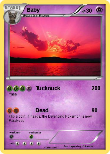 Pokemon Baby