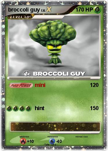 Pokemon broccoli guy