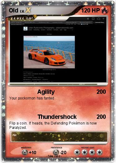 Pokemon Old