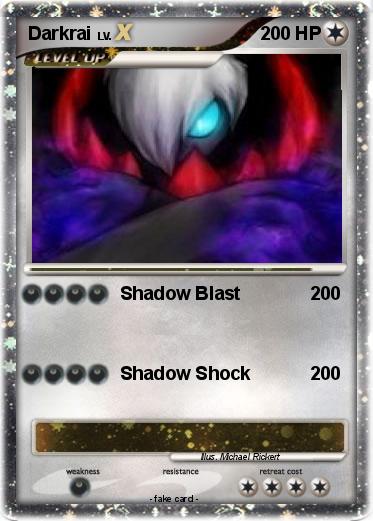 Pokemon Darkrai