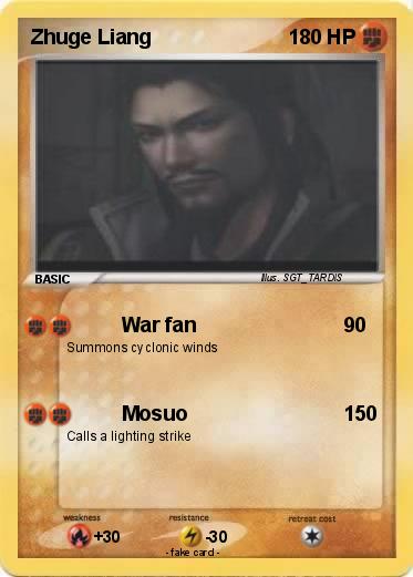 Pokemon Zhuge Liang