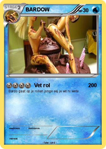 Pokemon BARDOW