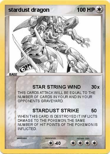 Pokemon stardust dragon