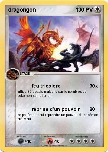 Pokemon dragongon