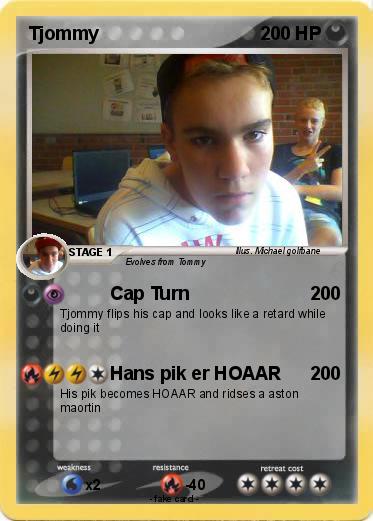 Pokemon Tjommy