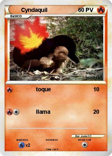 Pokemon Cyndaquil