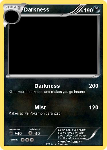 Pokemon Darkness