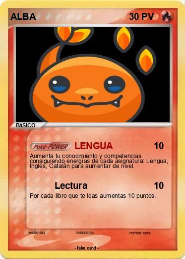 Pokemon ALBA