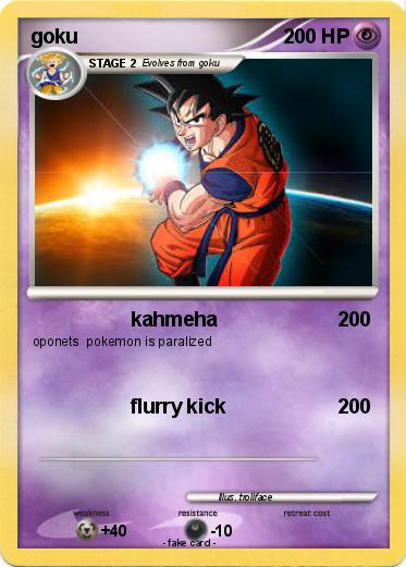 Pokemon goku