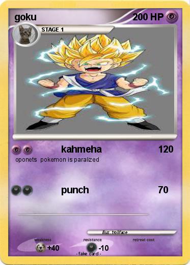 Pokemon goku