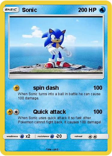 Pokemon Sonic