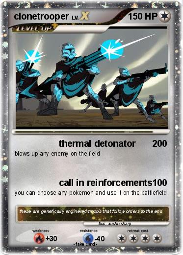 Pokemon clonetrooper