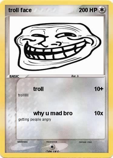 Pokemon troll face
