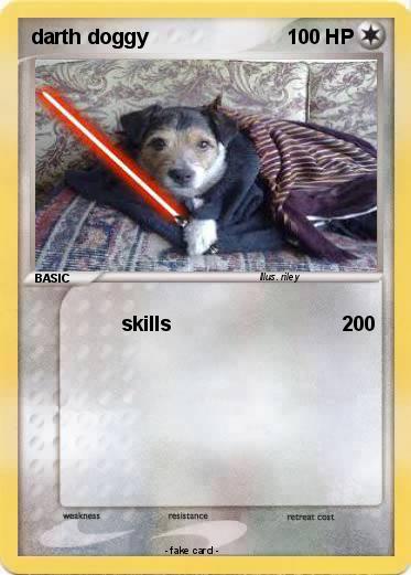 Pokemon darth doggy