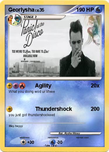 Pokemon Georlysha