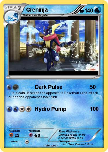 Pokemon Greninja