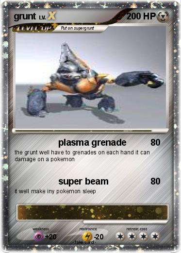 Pokemon grunt
