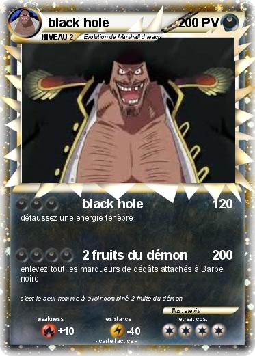 Pokemon black hole