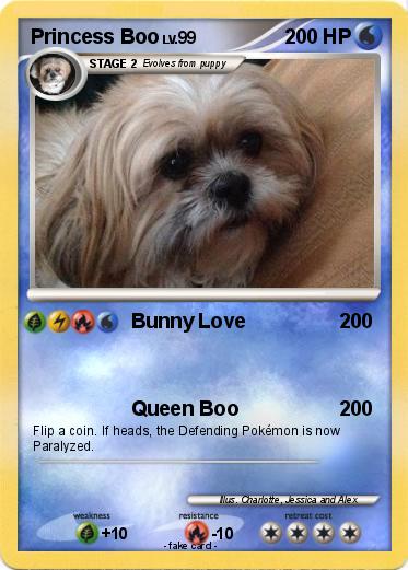 Pokemon Princess Boo