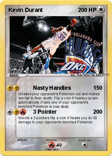 Pokemon Kevin Durant