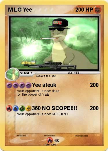 Pokemon M LG Yee