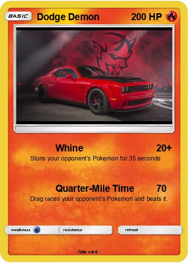 Pokemon Dodge Demon