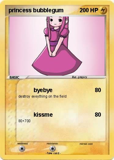 Pokemon princess bubblegum
