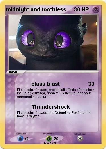 Pokemon midnight and toothless