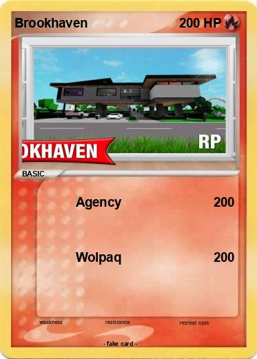Pokemon Brookhaven