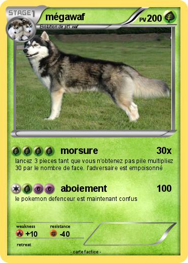 Pokemon mégawaf